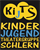 Logo für 1, 2, 3 Bühne frei! der Kinder- und Jugendtheatergruppe Schlern - Ki(J)TS